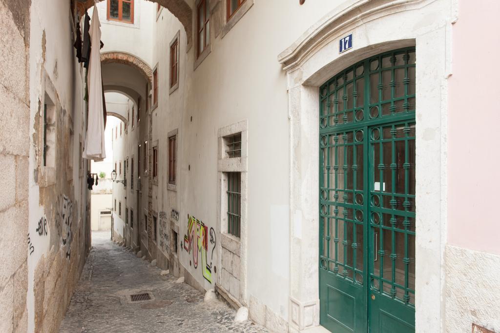 Bairrus Lisbon Apartments - Cathedral Camera foto